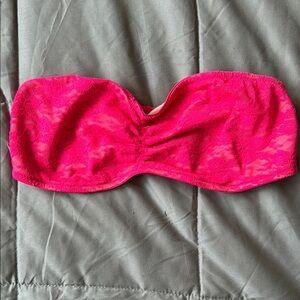 Victoria's Secret Pink Lace Bralette